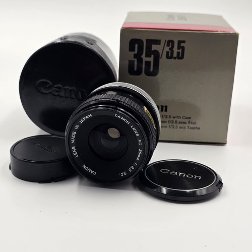 Canon 35mm 5 - fd,