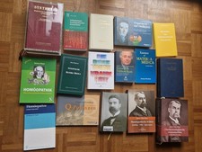 Homöopathie Bücher Konvolut