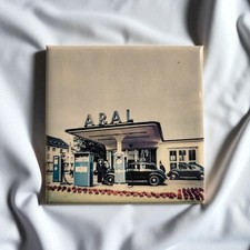 ARAL Alte Tankstelle Retro |