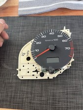 Audi 80 B4 V6 VDO Tacho, Kombiinstrument  Drehzahlmesser Mit Uhr