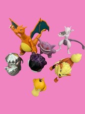 Pokémon Figuren Als Set 7 Figuren Zustand Sehr Gut Gerne Für Sammler