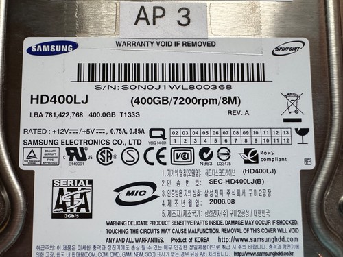 Samsung spinpoint t133 - t133, sata