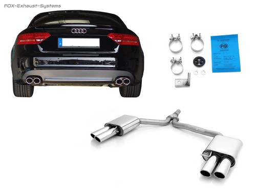 Duplex sportauspuff audi a5 - duplex,