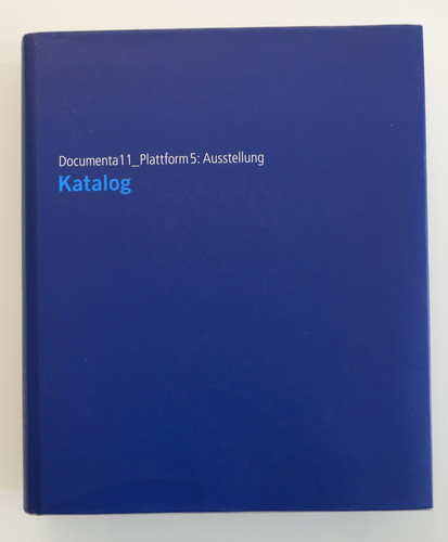 Documenta kassel katalog - documenta,