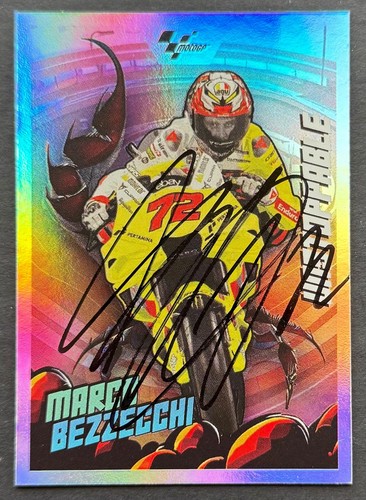 Marco bezzecchi hand - hand, signed