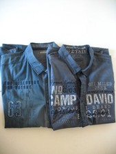 2 x CAMP DAVID Herren Hemd
