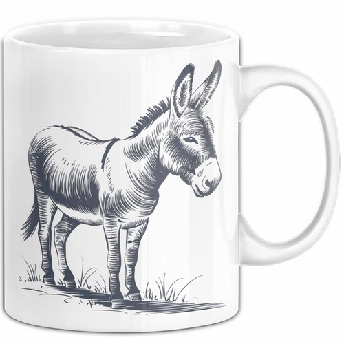 Eselbauer esel tier - esel, tasse