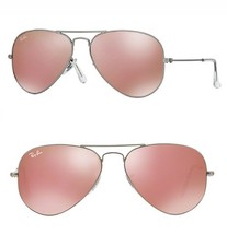 Ray Ban SONNENBRILLE GRAU PINK