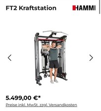 Hammer Finnlo FT 2 + Zusatzgewicht Und Stangen