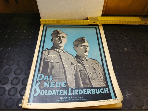 Dachbodenfund landser soldaten - dachbodenfund,