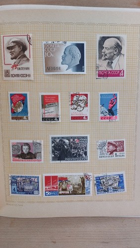 Briefmarken nachlass udssr - briefmarken,