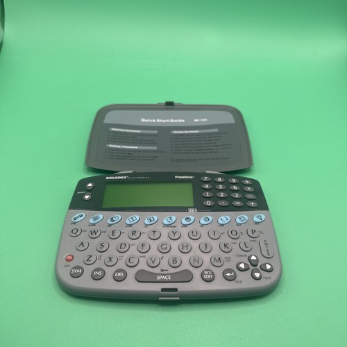 Franklin rolodex electronic - franklin,