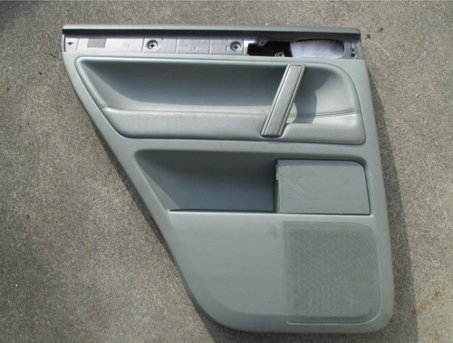 Leder türverkleidung hinten - leder,