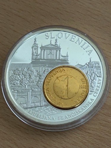 Medaille slovenien ø50 - medaille,