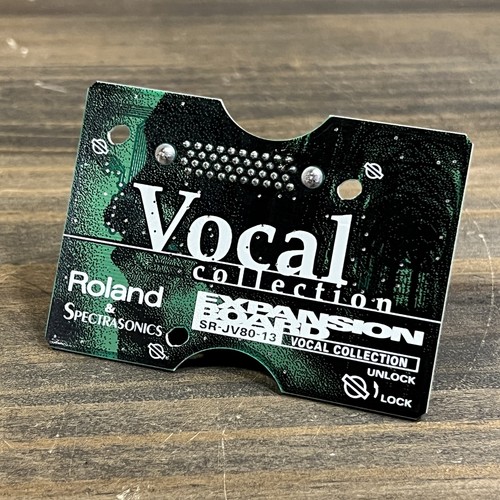 Roland jv80 vocal - roland, sr-jv80-13