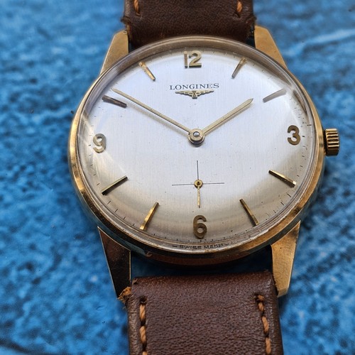 Vintage solid gold longines - solid,