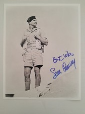 Sean Connery Autogramm auf