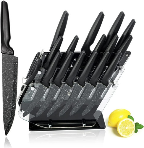 Küchenmesser set teilig - küchenmesser-set, 17-teilig