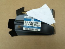 Opel Astra G Zafira A Kotflügelhalter rechts Blech 90521700