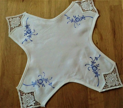 Blaudruck brotkorb deckchen - blaudruck, brotkorb-deckchen