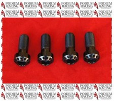 Ducati titanium caliper bolts - titanium,