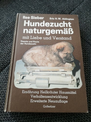 Hundezucht naturgemäß mit