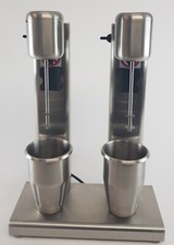 Milchshake mixer shaker mit - milchshake,