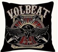Kissenbezug Volbeat "Logo EST