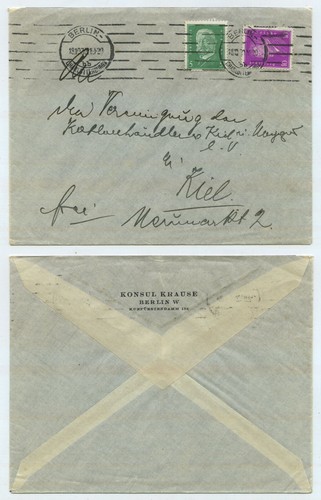 71931 umschlag konsul krause - 71931,