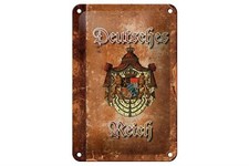 Blechschild bayern 12x18 - blechschild, cm