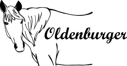 Autoaufkleber oldenburger - autoaufkleber:, 'oldenburger