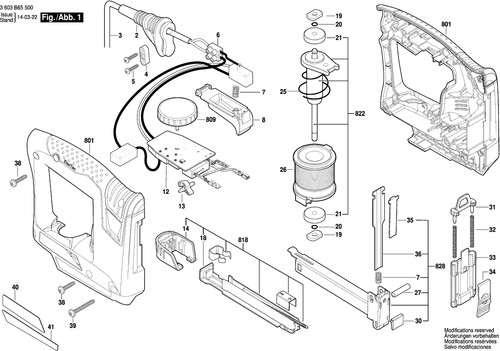 Bosch kabeltülle für ptk 14 - kabeltülle,