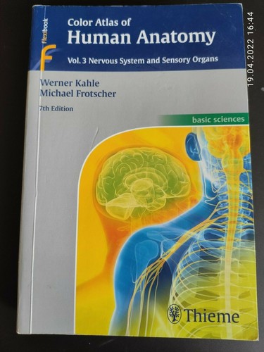 Color atlas human anatomy - atlas, of