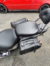 Yamaha xvs 650 dragstar Sozius Sitz Hinten 