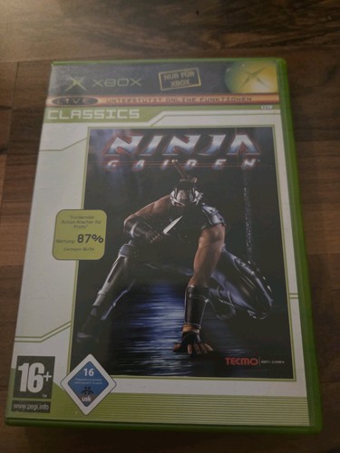 Ninja gaiden microsoft - ninja, xbox