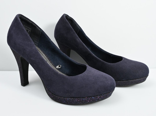 Via della rosa pumps velour - rosa,