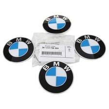 4x ORIGINAL BMW Nabendeckel