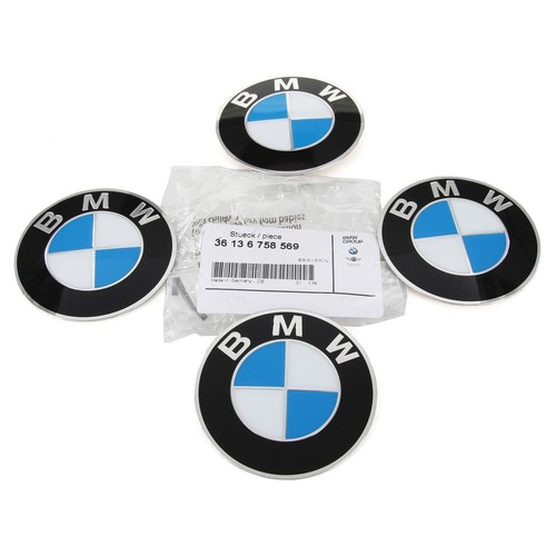 Original bmw nabendeckel - 4x,
