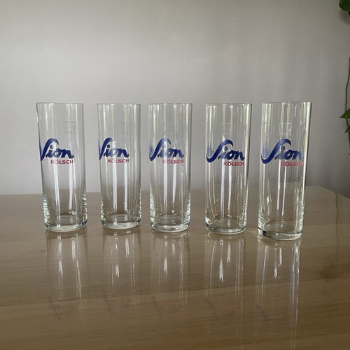 Sion kölsch biergläser - 5,