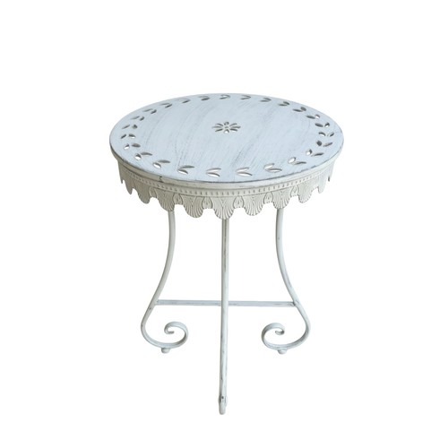Runder beistelltisch vintage - beistelltisch,