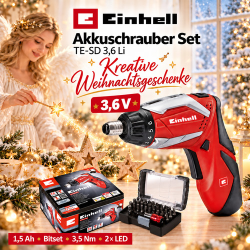 Einhell akkuschrauber set - einhell,