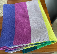 Princess goes  Hollywood Multicolor Longschal 210x30 50%Cashmir/50% Wolle