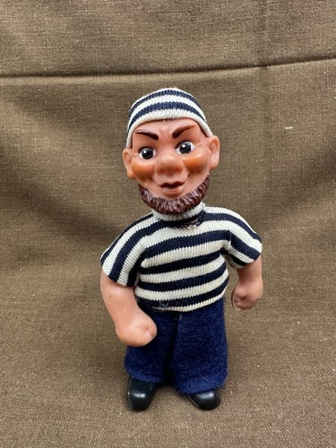 Ddr vintage gummifigur seemann - vintage,