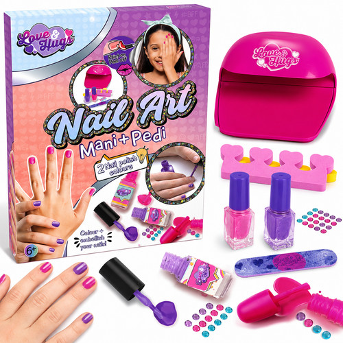 Kinder nagelstudio set - kinder,