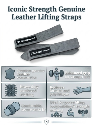 Iconic strength echtleder - iconic,