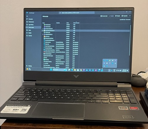 Victus gaming laptop - 16,