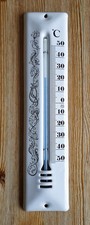 DDR Thermometer für außen