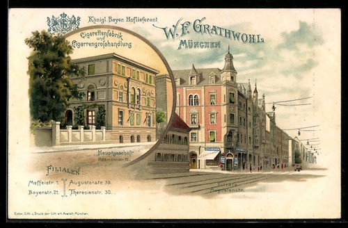 Lithographie münchen - lithographie,