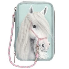 Miss Melody 3 Fach Federtasche