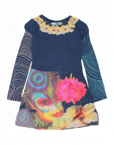Desigual mädchen kleid cirque - desigual,